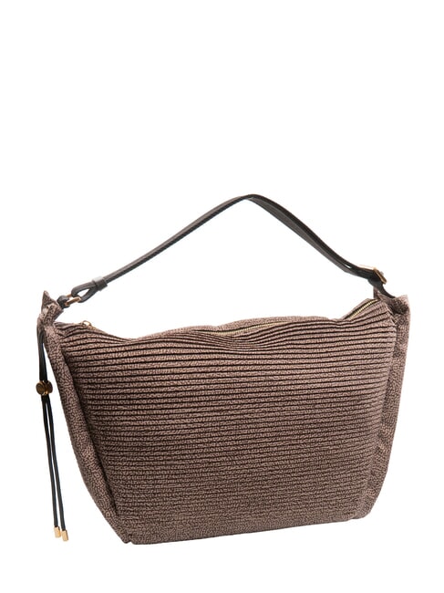 PLISSE Geantă de umăr mare op / natu - Genți femei