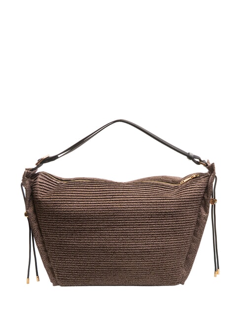 PLISSE Geantă de umăr mare op / natu - Genți femei