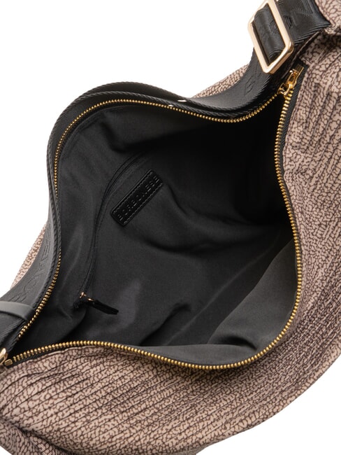 PLISSE Geantă de umăr mare op / natu - Genți femei