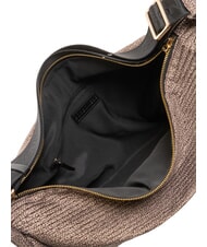 BORBONESE PLISSE Geantă de umăr mare op / natu - Genți femei - 5