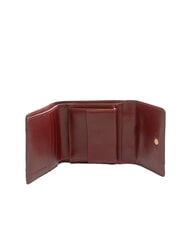THE BRIDGE VIGNA  Portofel de piele Chianti / Bordeaux / Aur - Portofele femei - 2