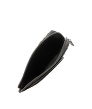 THE BRIDGE VACCHERECCIA Portofel cu fermoar negru - Portofele bărbați - 3