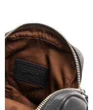 THE BRIDGE SERRISTORI Geantă de piele negru - Genți de umăr bărbați - 5