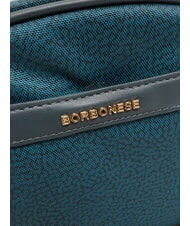 BORBONESE DOWNTOWN Geantă mică de umăr octan - Genți femei - 3