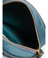 BORBONESE DOWNTOWN Geantă mică de umăr octan - Genți femei - 5