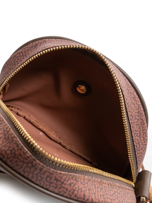 DOWNTOWN Geantă mică de umăr teracotă - Genți femei