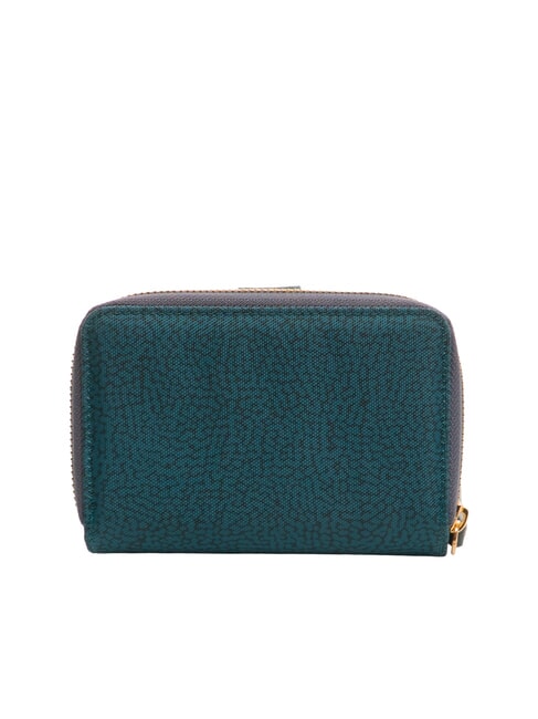 FLEXOS SOFT Portofel mediu cu buzunar pentru monede octan - Portofele femei