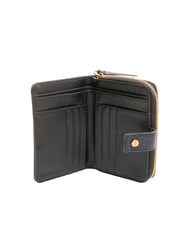 BORBONESE FLEXOS SOFT Portofel mediu cu buzunar pentru monede - Portofele femei