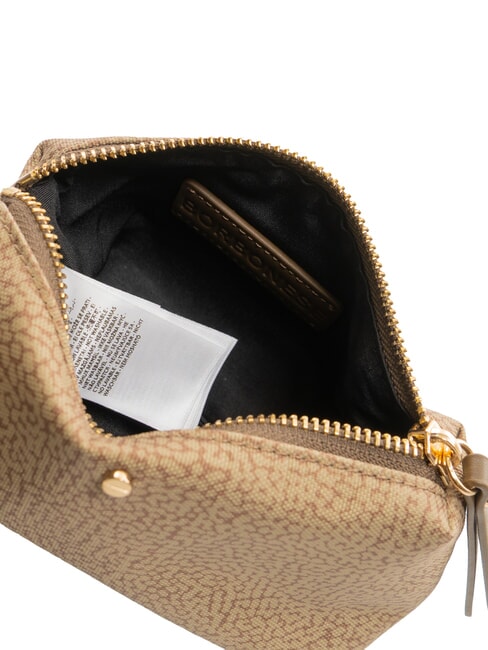 FLEXOS SOFT Trusă de machiaj verde ulei - Genți plic și truse