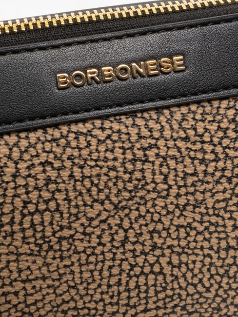 BRUNCH Geantă de m&acirc;nă plată natural op / negru - Genți femei