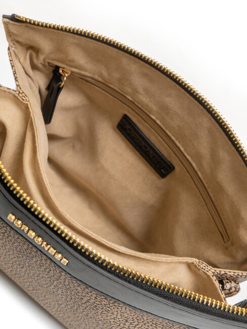 BRUNCH Geantă de m&acirc;nă plată natural op / negru - Genți femei