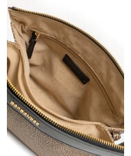 BORBONESE BRUNCH Geantă de m&acirc;nă plată natural op / negru - Genți femei - 5