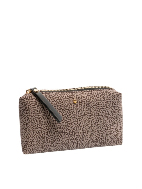 FLEXOS SOFT Trusă de machiaj natural op / negru - Genți plic și truse