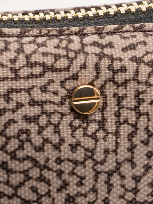 FLEXOS SOFT Trusă de machiaj natural op / negru - Genți plic și truse