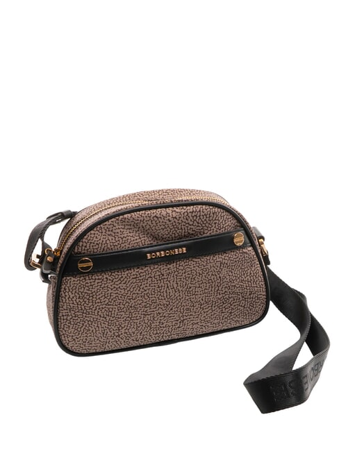 DOWNTOWN Geantă mică de umăr natural op / negru - Genți femei