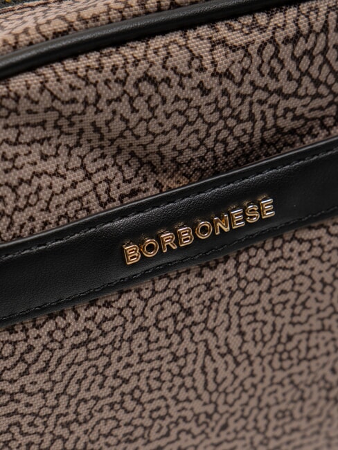 DOWNTOWN Geantă mică de umăr natural op / negru - Genți femei