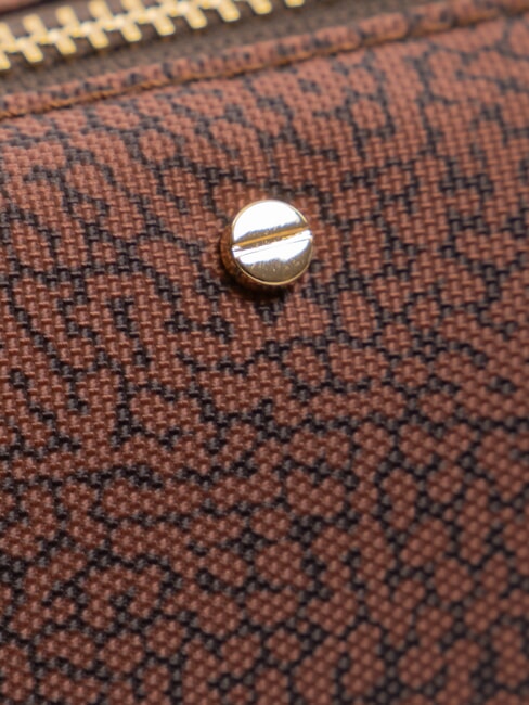 FLEXOS SOFT Trusă de machiaj teracotă - Genți plic și truse