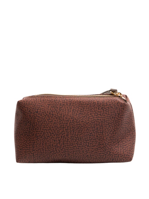 FLEXOS SOFT Trusă de machiaj teracotă - Genți plic și truse