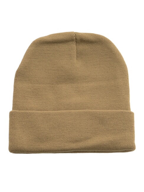 EVAN Căciulă beanie cu logo brodat MILITARE - Căciuli