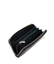 GATTINONI PLANETARIUM Fermoar mare în jurul portofelului gri deschis monocrom/negru - Portofele femei - 2