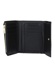 GATTINONI PLANETARIUM Portofel mic cu clapă gri deschis monocrom/negru - Portofele femei - 2