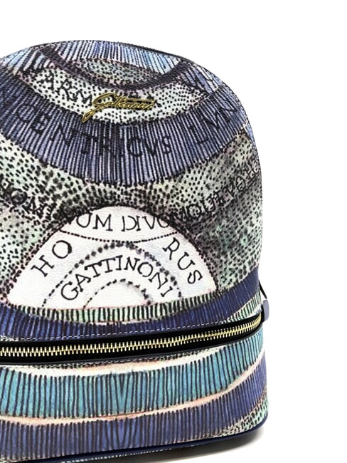 PLANETARIUM Rucsac mediu acvamarin/bleumarin - Genți femei