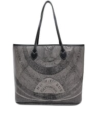 GATTINONI PLANETARIUM Geanta de cumparaturi medie gri deschis monocrom/negru - Genți femei - 3