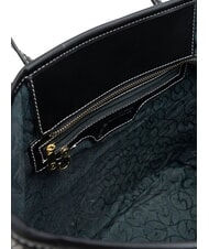 GATTINONI PLANETARIUM Geanta de cumparaturi medie gri deschis monocrom/negru - Genți femei - 4