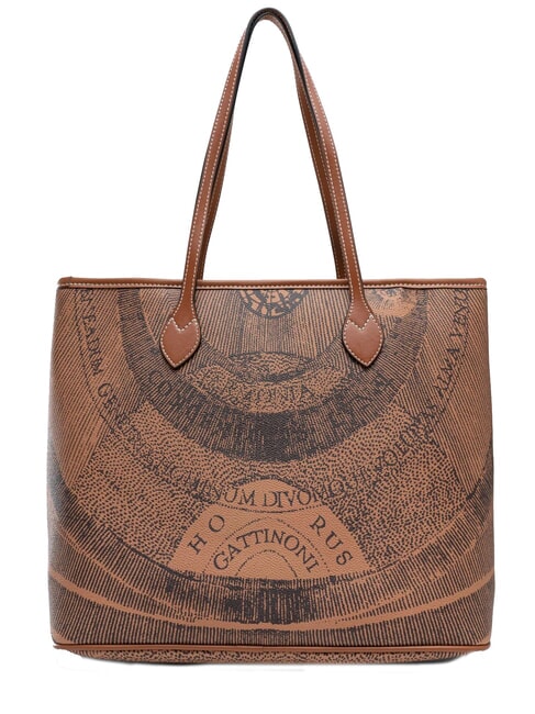 PLANETARIUM Geanta de cumparaturi medie bronz monocrom - Genți femei