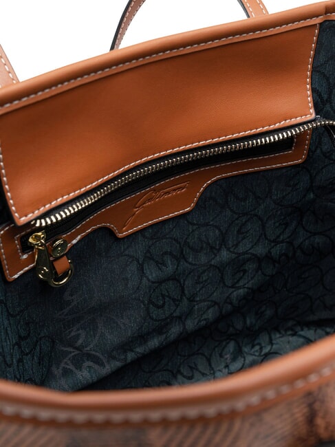 PLANETARIUM Geanta de cumparaturi medie bronz monocrom - Genți femei