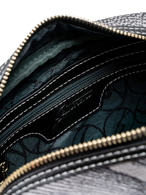 PLANETARIUM Geanta de umar cu buzunar monocrom negru/negru - Genți femei