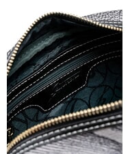 GATTINONI PLANETARIUM Geanta de umar cu buzunar monocrom negru/negru - Genți femei - 4