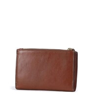 THE BRIDGE STORY DONNA Portofel din piele cu portofel pentru monede BROWN - Portofele femei - 4