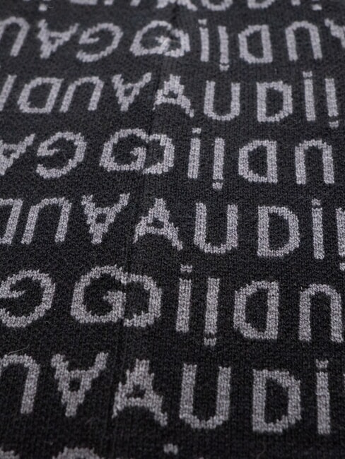 EVAN Set pălărie și eșarfă negru/gri - Eșarfe