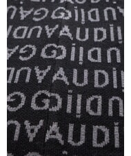 GAUDÌ EVAN Set pălărie și eșarfă negru/gri - Eșarfe - 3