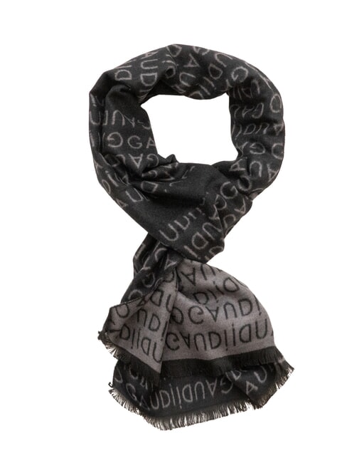 EVAN Set pălărie și eșarfă negru/gri - Eșarfe