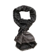 GAUDÌ EVAN Set pălărie și eșarfă negru/gri - Eșarfe - 4