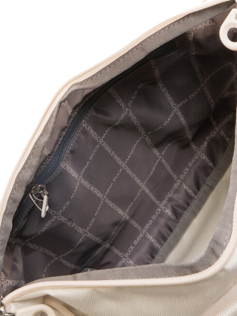 MD20 geanta de umar alb optic - Genți femei