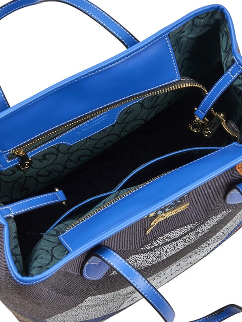 PLANETARIUM Geanta de cumparaturi medie planetar/albastru - Genți femei