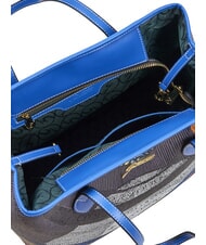 GATTINONI PLANETARIUM Geanta de cumparaturi medie planetar/albastru - Genți femei - 4