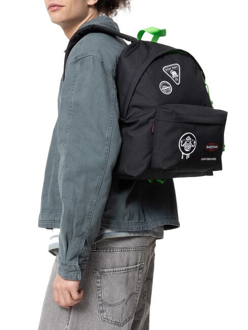 PADDED PAK'R Ghost Busters Rucsac patch-uri GB - Rucsacuri pentru școală și timp liber