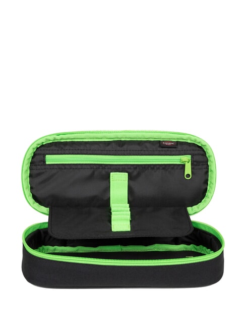 OVAL SINGLE Ghost Busters Penar cu fermoar patch-uri GB - Penare și accesorii