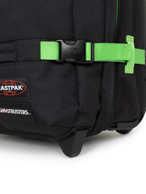 TRANSIT'R S Ghost Busters Cărucior pentru bagaje de m&acirc;nă patch-uri GB - Bagaje de m&acirc;nă