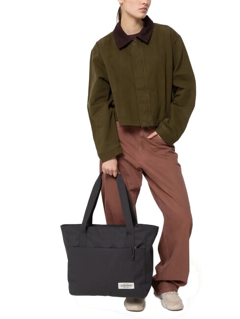 CARRY TOTE BAG Geantă de umăr spălat întunecat - Genți femei