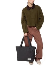 EASTPAK CARRY TOTE BAG Geantă de umăr spălat întunecat - Genți femei - 5