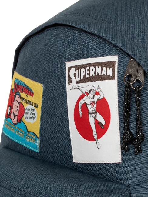 PADDED PAK'R Superman Rucsac plasture cu Superman - Rucsacuri pentru școală și timp liber