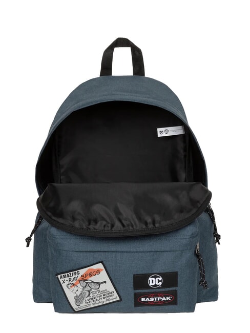 PADDED PAK'R Superman Rucsac plasture cu Superman - Rucsacuri pentru școală și timp liber