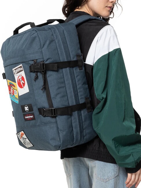 TRAVELPACK Superman Rucsac de călătorie, suport pentru laptop de 17" plasture cu Superman - Rucsacuri pentru școală și timp liber