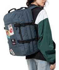 EASTPAK TRAVELPACK Superman Rucsac de călătorie, suport pentru laptop de 17" plasture cu Superman - Rucsacuri pentru școală și timp liber - 7