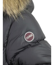 COLMAR E-CONCRETE KIDS Jachetă de puf cu glugă vulcan-negru - Jachete pentru copii - 3